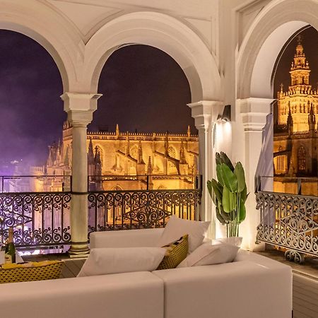 Isg Apartments The Most Exclusive Apartment In Sevillaparking Eksteriør billede