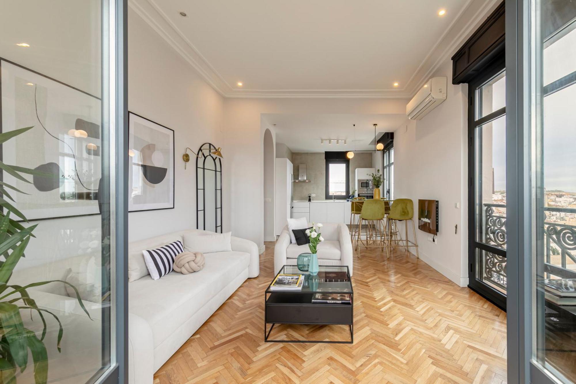 Isg Apartments The Most Exclusive Apartment In Sevillaparking Eksteriør billede