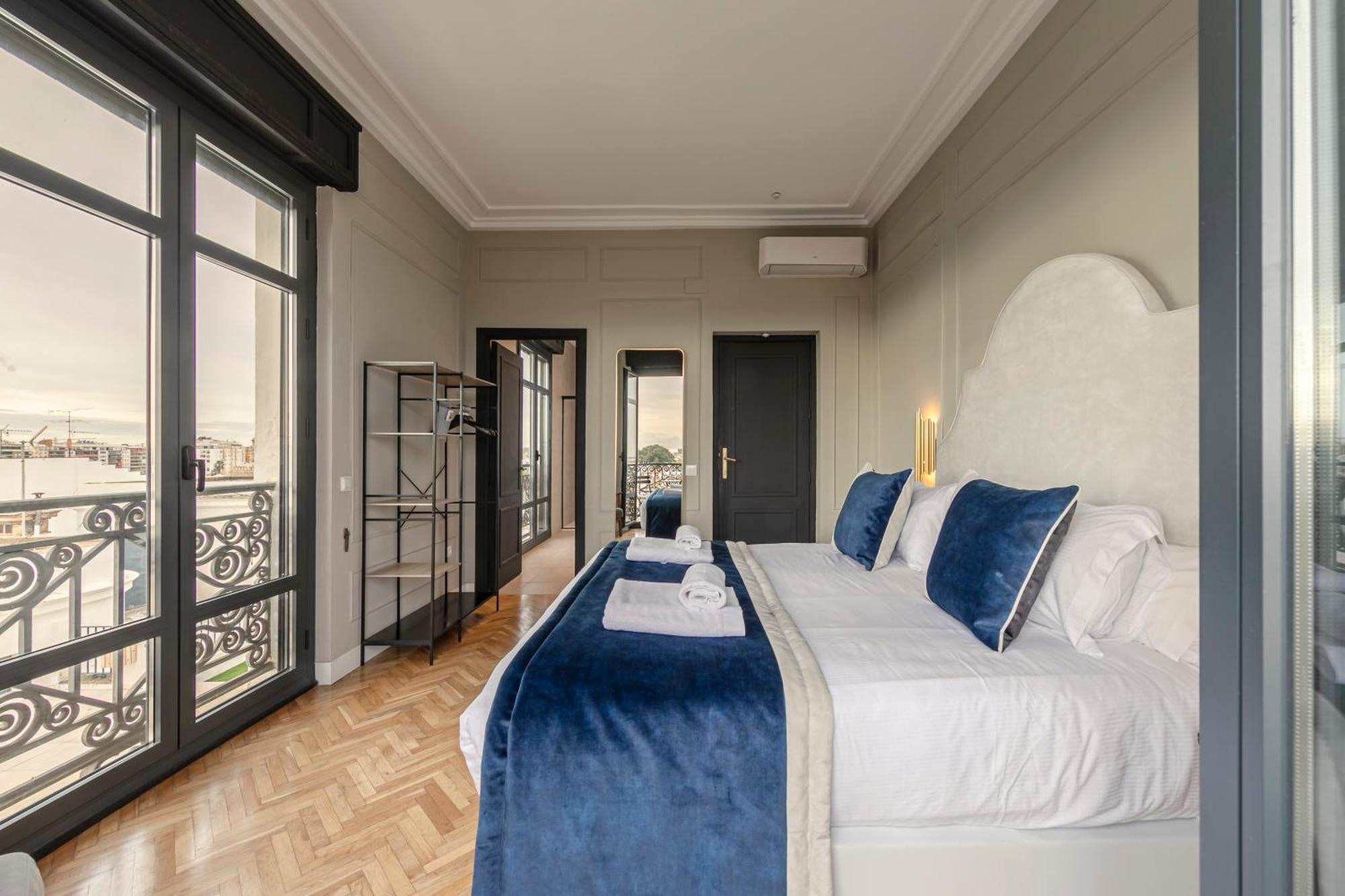 Isg Apartments The Most Exclusive Apartment In Sevillaparking Eksteriør billede