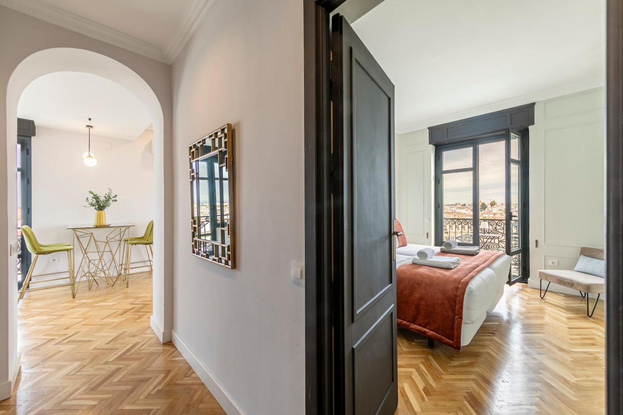 Isg Apartments The Most Exclusive Apartment In Sevillaparking Eksteriør billede