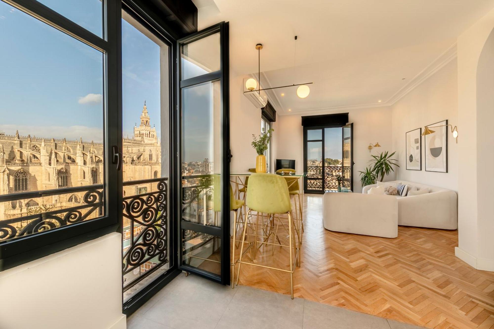 Isg Apartments The Most Exclusive Apartment In Sevillaparking Eksteriør billede