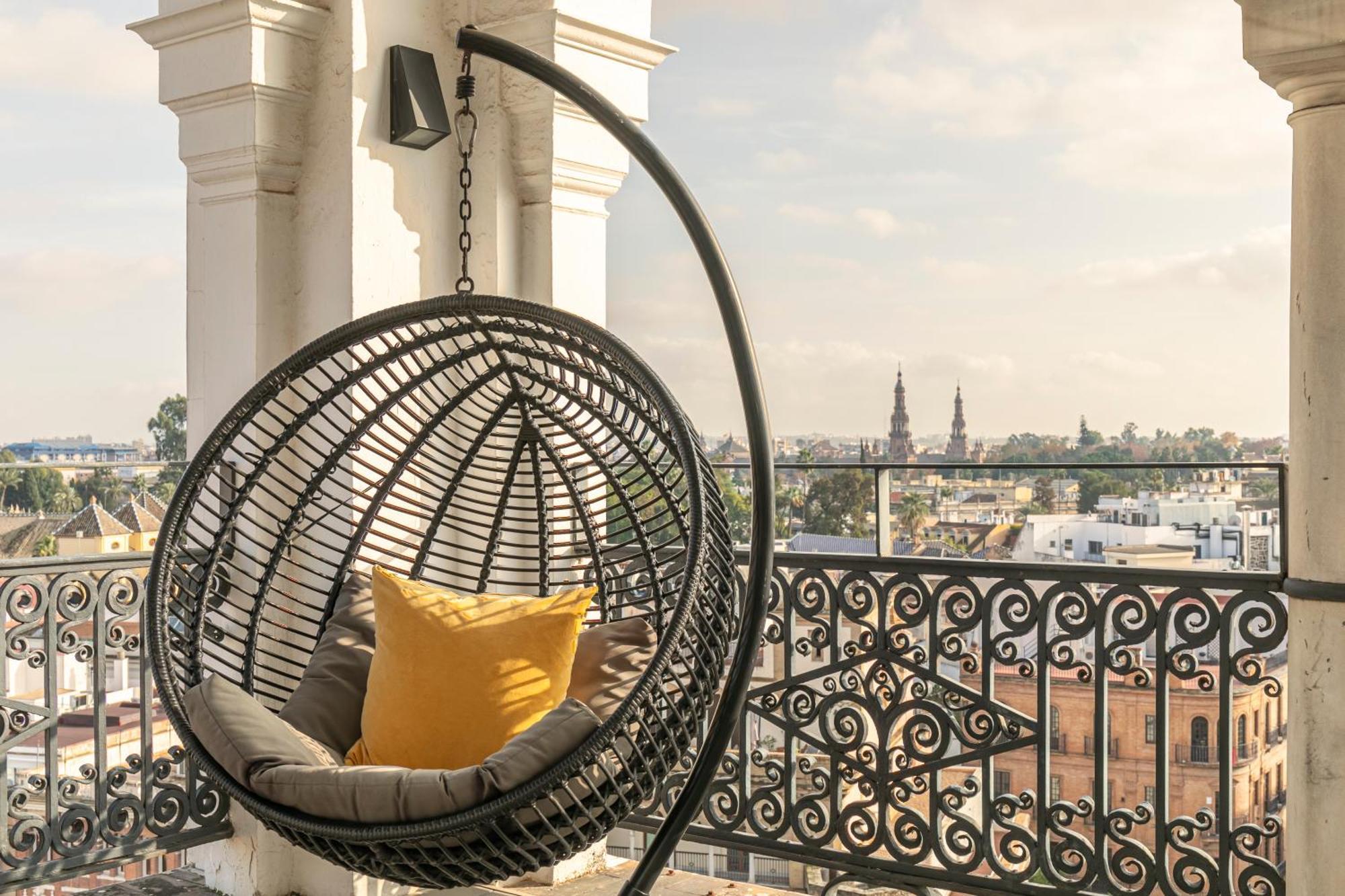 Isg Apartments The Most Exclusive Apartment In Sevillaparking Eksteriør billede